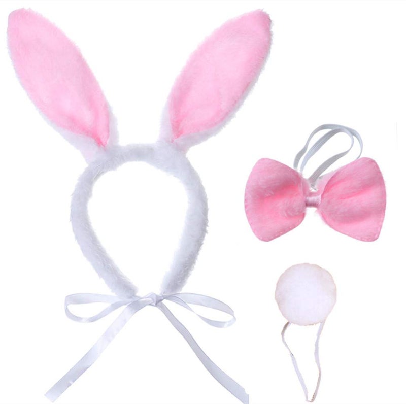 BoomBone Dog Bunny Ears and Easter Puppy Toy Kit,Doggie Easter Costume - Image 2